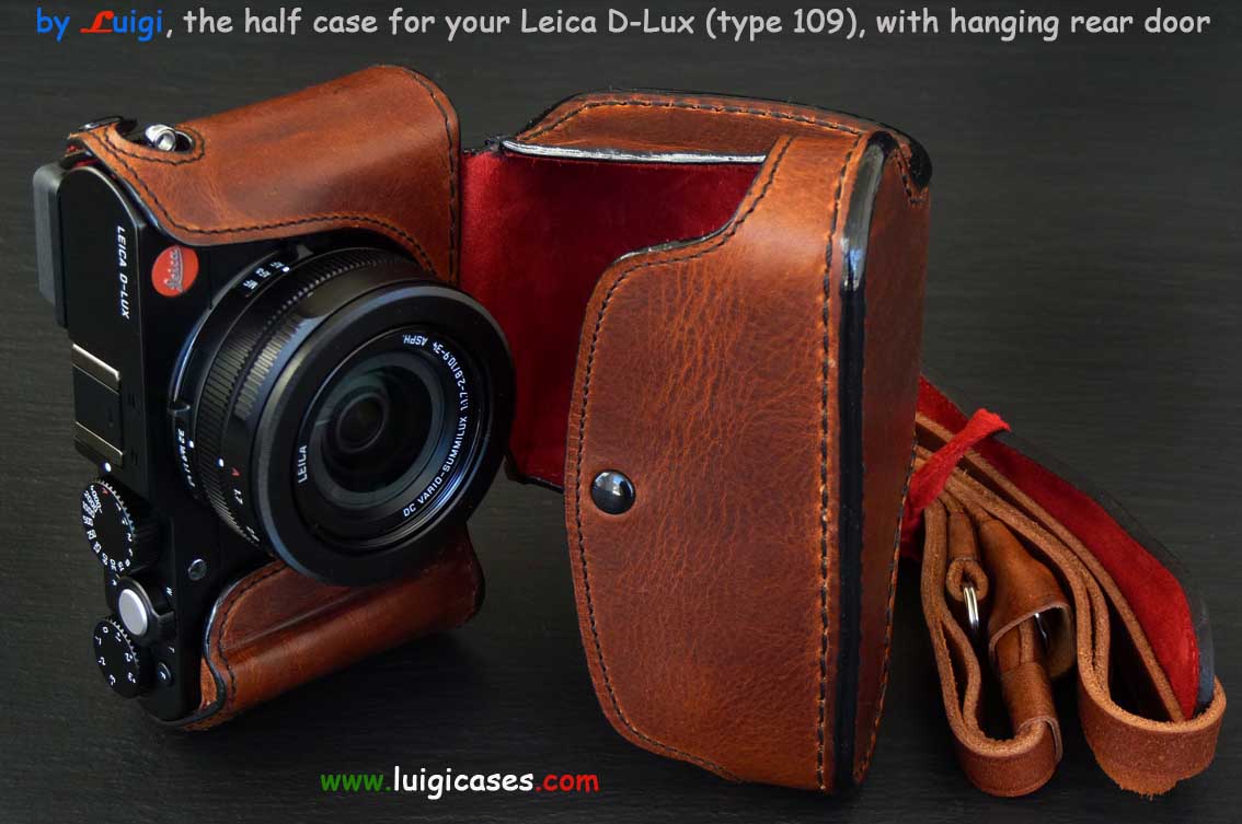 TP ORIG Half Case for Leica D-luxtyp109/ D-lux 7 