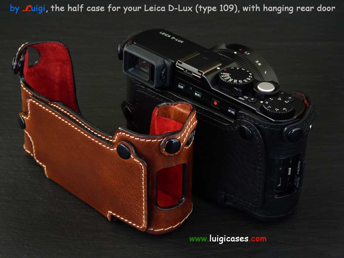 LEICA D-LUX7 Typ109 109 DLUX D-LUX Handmade Hand Stitch Full 