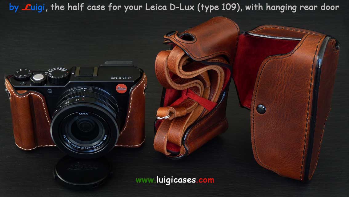 Leica Leather Protector for D-Lux 7 & (Typ 109) - Leica Store Miami