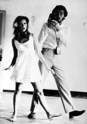 Gianni e Pat via Tacito specchio 1968.jpg (65853 byte)