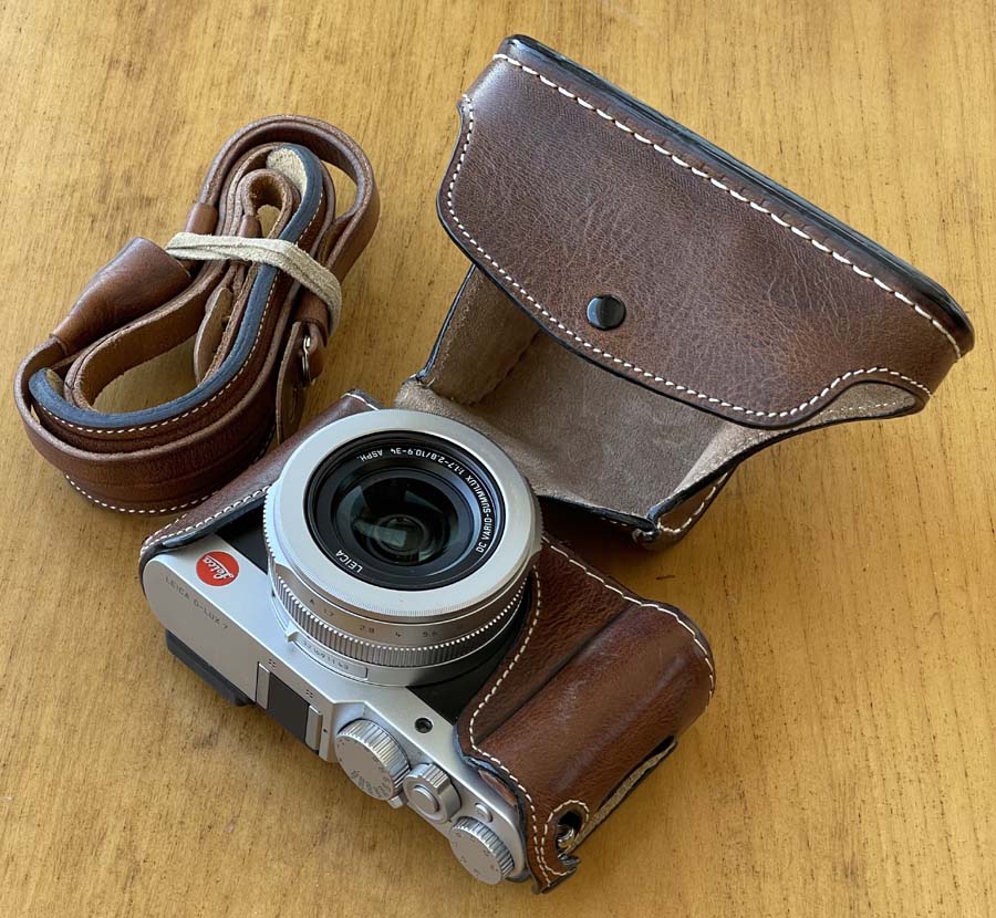 LEICA D-LUX7 Typ109 109 DLUX D-LUX Handmade Hand Stitch Full 