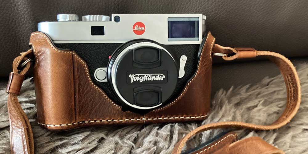 Leica D-lux (typ 109) / Real leather skin : LEICA CASES & STRAPS by  handcraft - Arte di mano